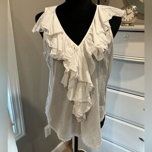 Karen Kane Ruffled Women's Top